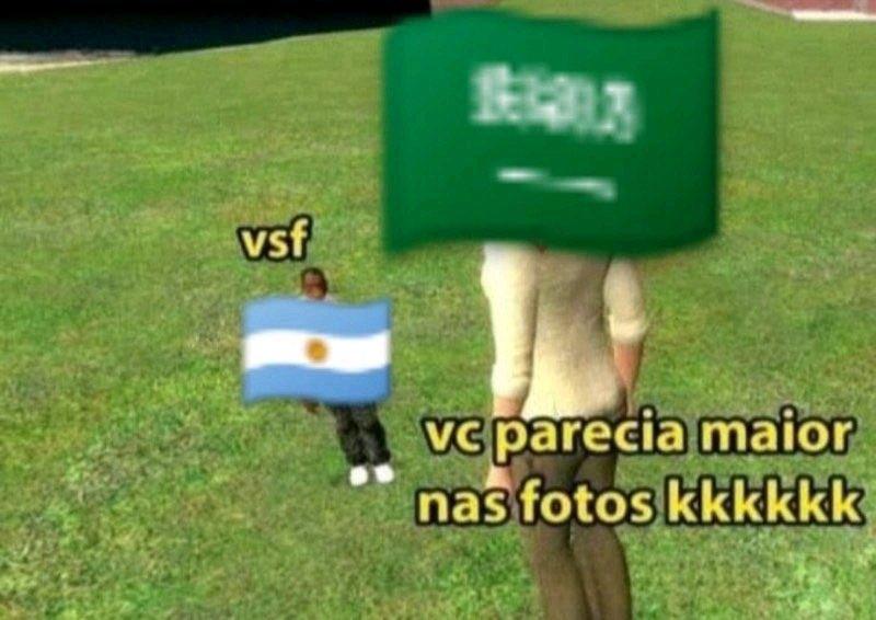 ¡Culpan al VAR! Los memes destrozan a Argentina por la dura derrota contra Arabia Saudita en Qatar 2022