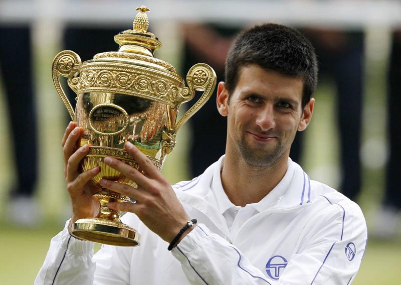 ¡Digno de aplaudir! Estos son los 22 Grand Slam de Novak Djokovic a lo largo de su carrera profesional en el tenis