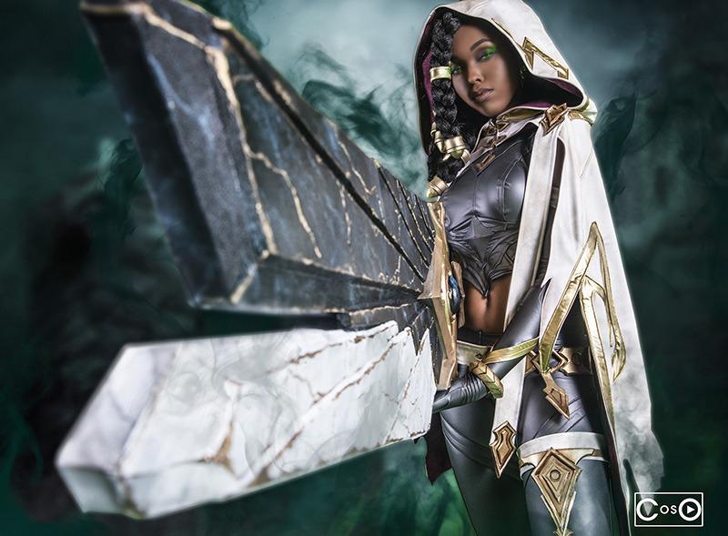 GALERÍA: los increíbles cosplays de videojuegos de esta modelo profesional demuestran la creatividad detrás de este arte