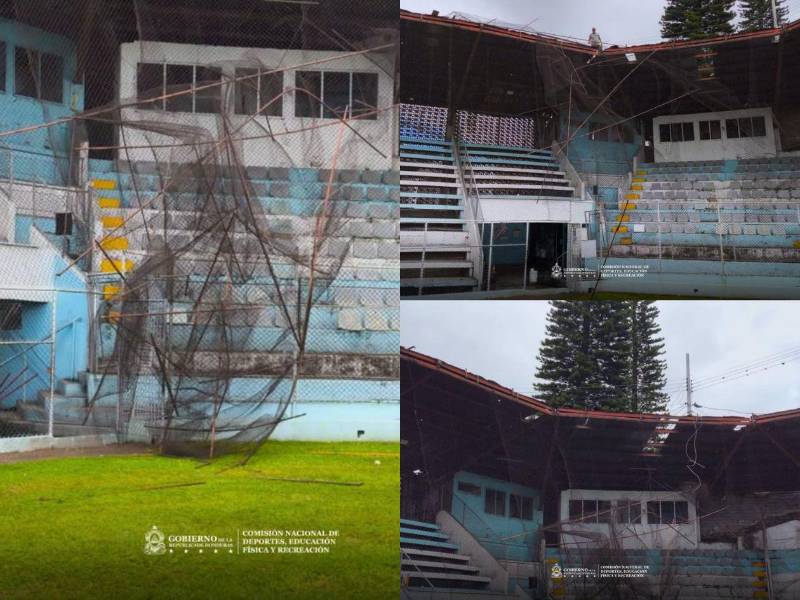 Continúan obras de modernización en el Campo Lempira Reina