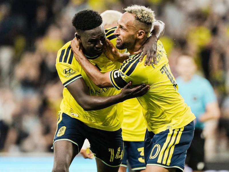 El Nashville SC está liderando la Conferencia Este de la MLS y la buena noticia fue el regreso de Andy Nájar a las canchas tras superar una lesión muscular.