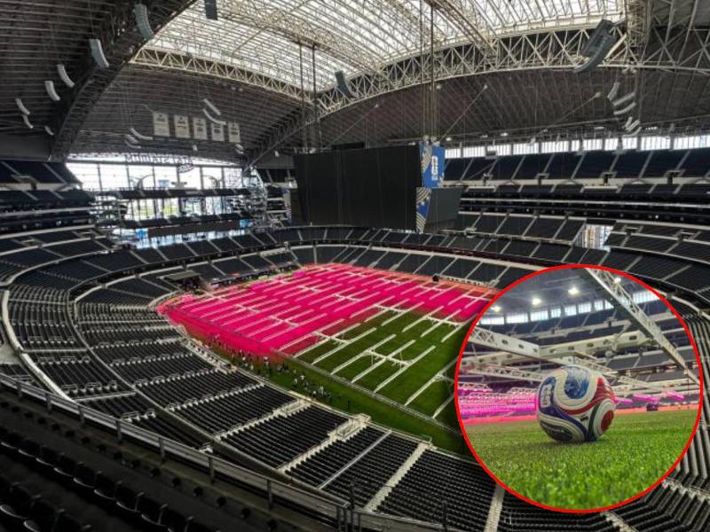 El AT&amp;T Stadium de Arlington, Texas, fue abierto para los medios de comunicación y Diario DIEZ estuvo presente para ver cómo lucía a menos de un mes del Mundial 2026.