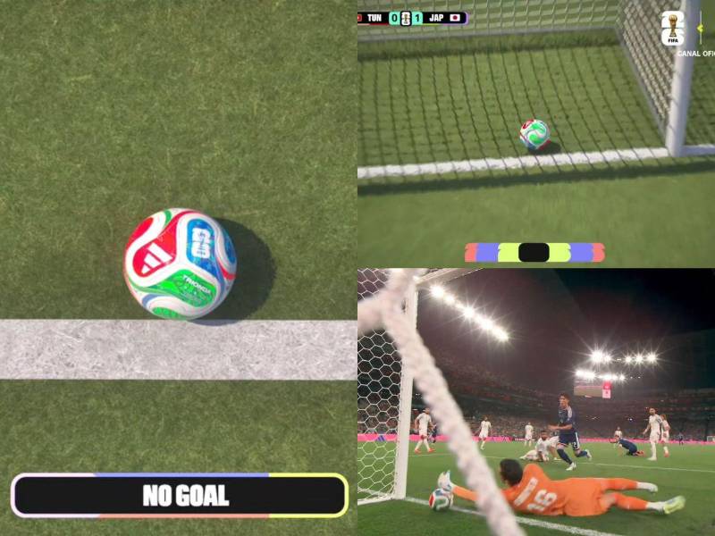 ¿Falló la tecnología o culpa del VAR? La polémica imagen que recorre el mundo por el gol de Japón ante Túnez