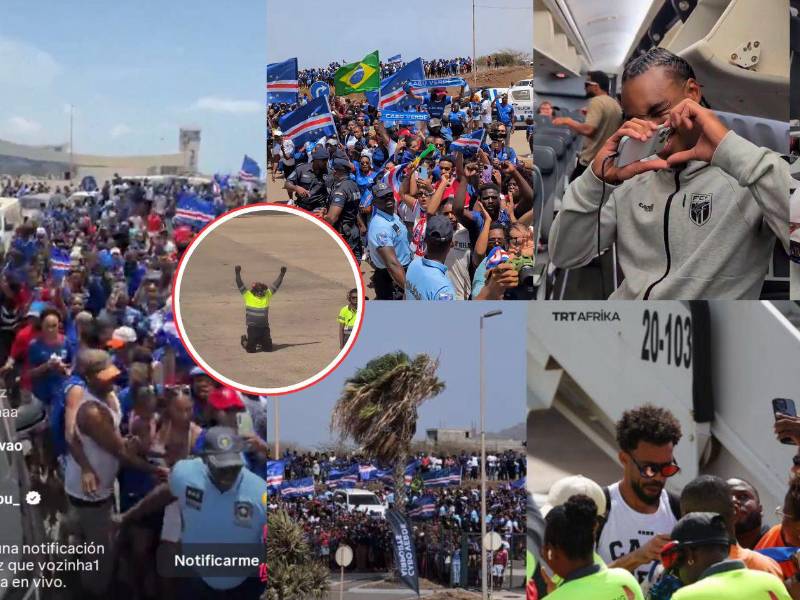 Cabo Verde recibió como héroes a su selección tras el histórico Mundial 2026