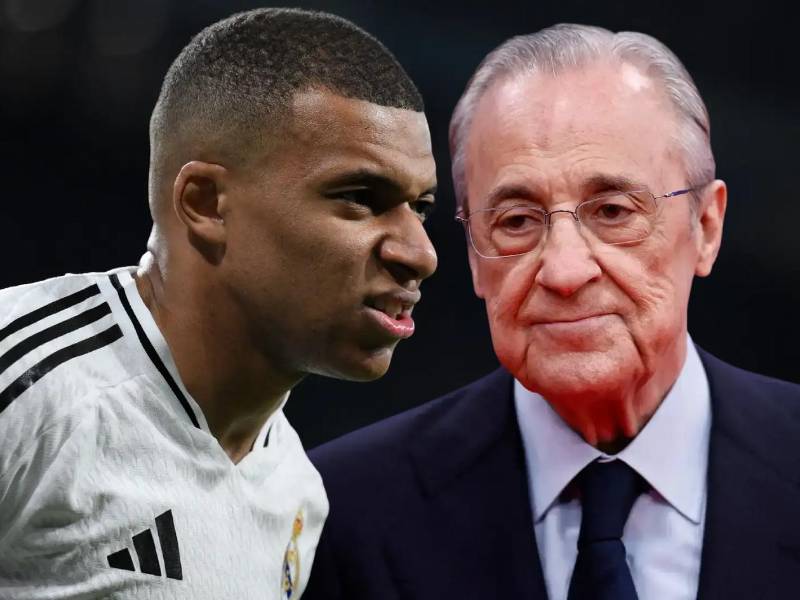 Florentino Pérez ha perdido la paciencia con la polémica que rodea a Kylian Mbappé en el Bernabéu y esta es la decisión que tomará Real Madrid con el delantero francés.