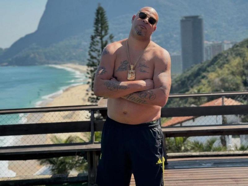 ¿Adriano hundido en el alcohol y sin familia? Revelan lo que realmente pasó con ‘El Emperador’, el exjugador brasileño