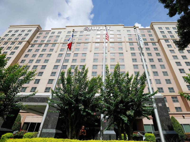 Así es el hotel de concentración donde está hospedada la Selección de Argentina.