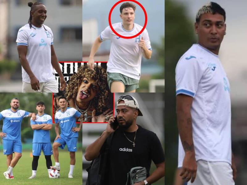 Supremo sorprendió con su anuncio para el partido del viernes, el tiktoker que desconvocó y volvió a llamar; un 'infiltrado' en el entrenamiento y los que regresan para jugar ante los cariocas. (FOTOS: Mauricio Ayala)