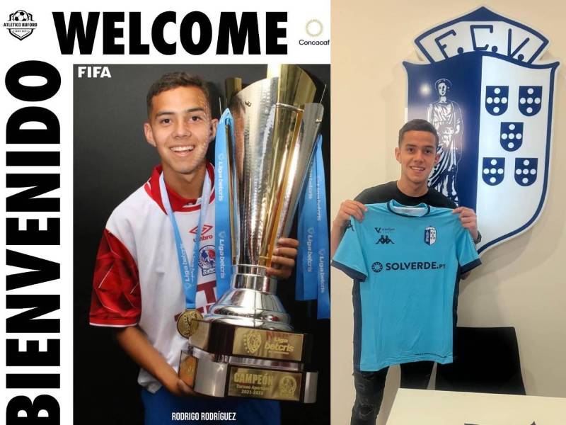 Rodrigo Rodríguez fue presentado en el Atlético Buford y llega procedente del Vizela de Portugal.