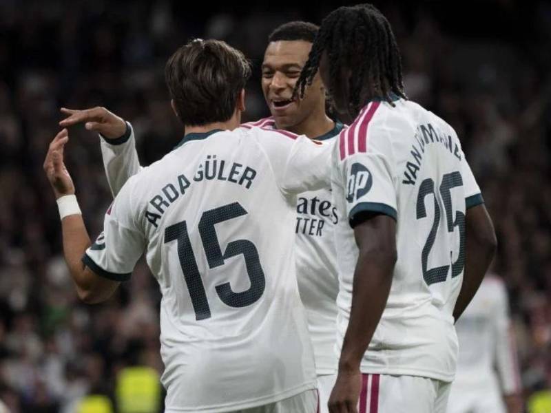 Arda Güler, Yan Diomande y Kylian Mbappé marcaron tremendos golazos en la victoria del Real Madrid.