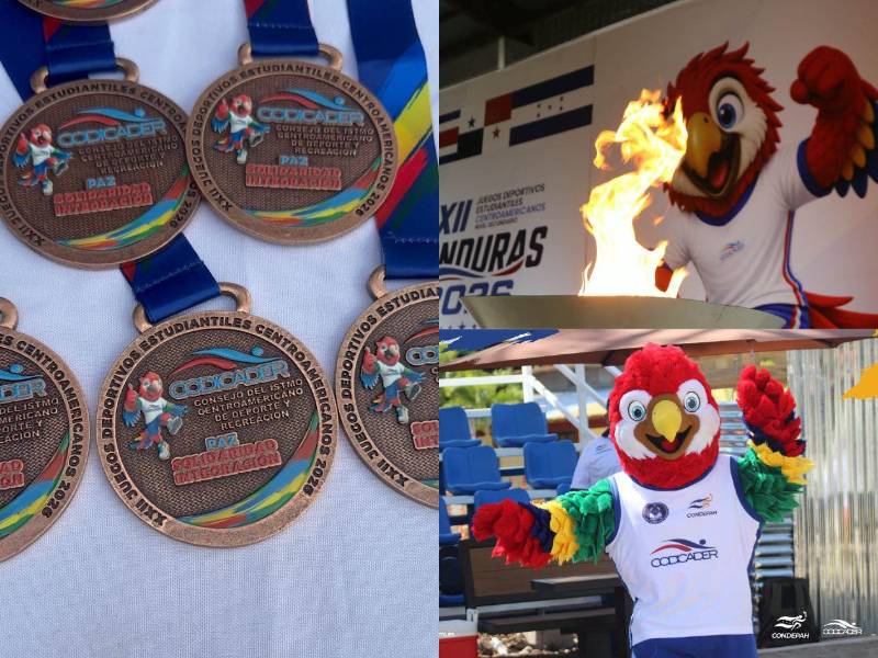 Honduras ganó 30 oros: así quedó la tabla del medallero de los Juegos Codicader
