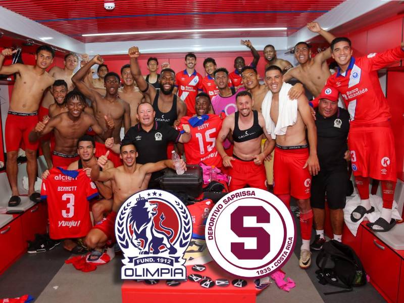 Olimpia puede cerrar como líder del grupo C de la Copa Centroamericana de Concacaf.