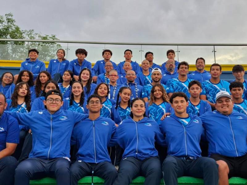 Honduras fue campeón del Panamericano Juvenil de Natación en Medellín: se logró marca histórica en el torneo