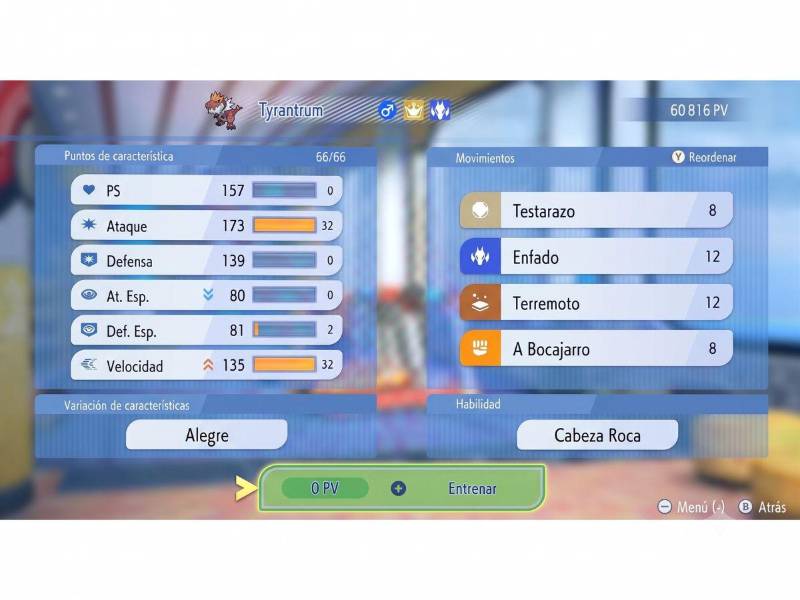 [Pokémon Champions] Tyrantrum: no importa lo que hagas, no funcionará