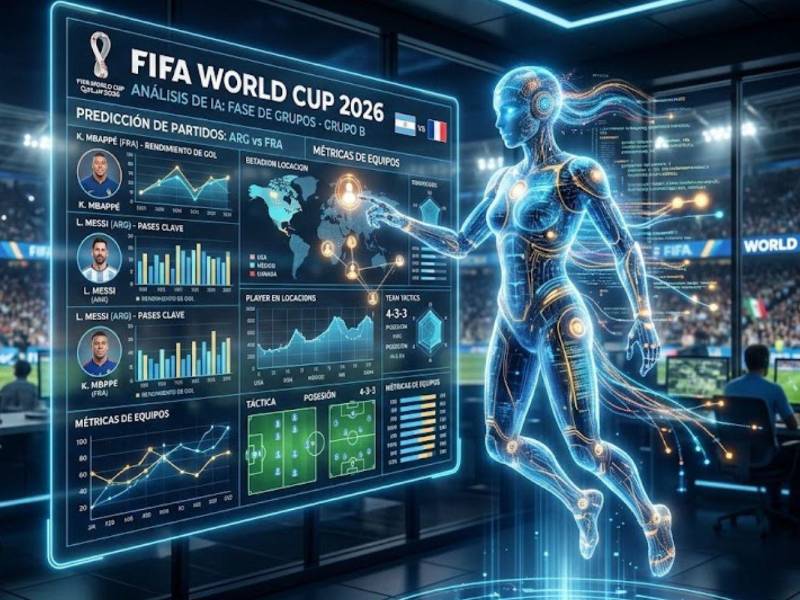 A través de la IA de Gemini se dio a conocer al gran favorito para quedarse con la Copa del Mundo.