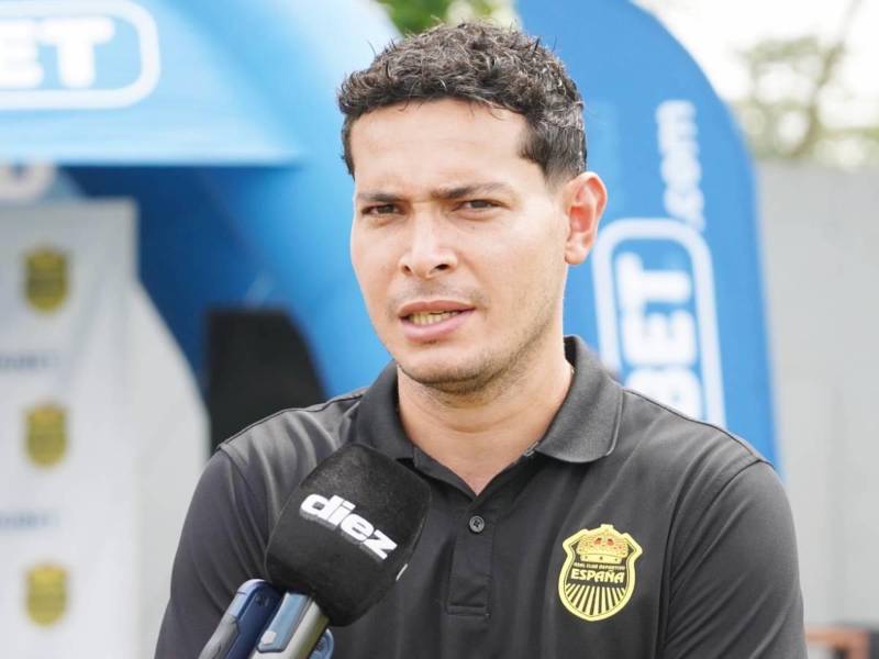 Jhow Benavídez siente el compromiso con la afición de ser campeón nuevamente con Real España. Foto Mauricio Ayala.