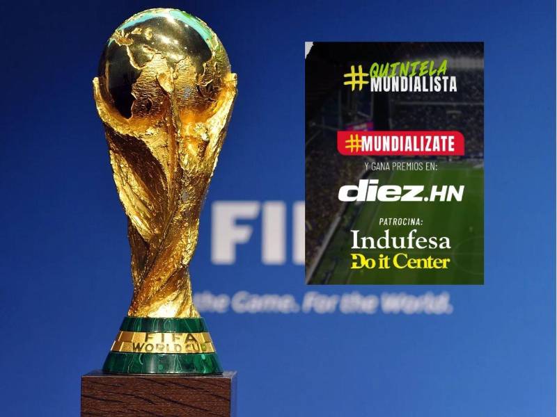 Los octavos de final ya están aquí: participá en la Quiniela Mundialista.