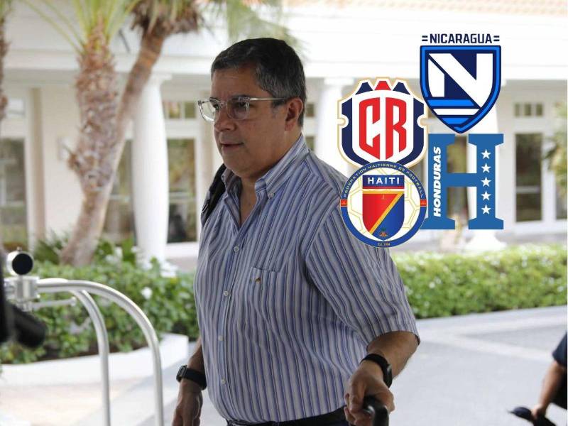 Rafael Villeda tras ser consultado en la previa del Haití-Honduras: La Eliminatoria no será fácil