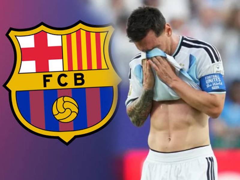 El Barcelona giró un comunicado donde la lamenta la muerte de Jorge Messi y le agradece por llevar a Leo al club.