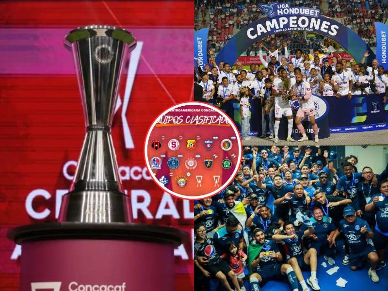 ¡Bombo definidos! Hora y canal dónde ver el sorteo de la Copa Centroamericana 2026. Olimpia y Motagua ya saben sus rivales