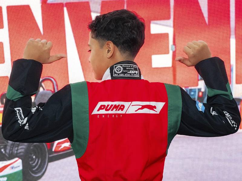 Puma Energy presentó oficialmente su alianza con el piloto hondureño Jeray Perdomo, reafirmando su apoyo al desarrollo del deporte motor en el país.