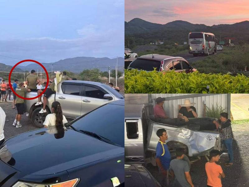 ¡Susto para Marathón! Autobús del Monstruo sufre accidente en el Canal Seco