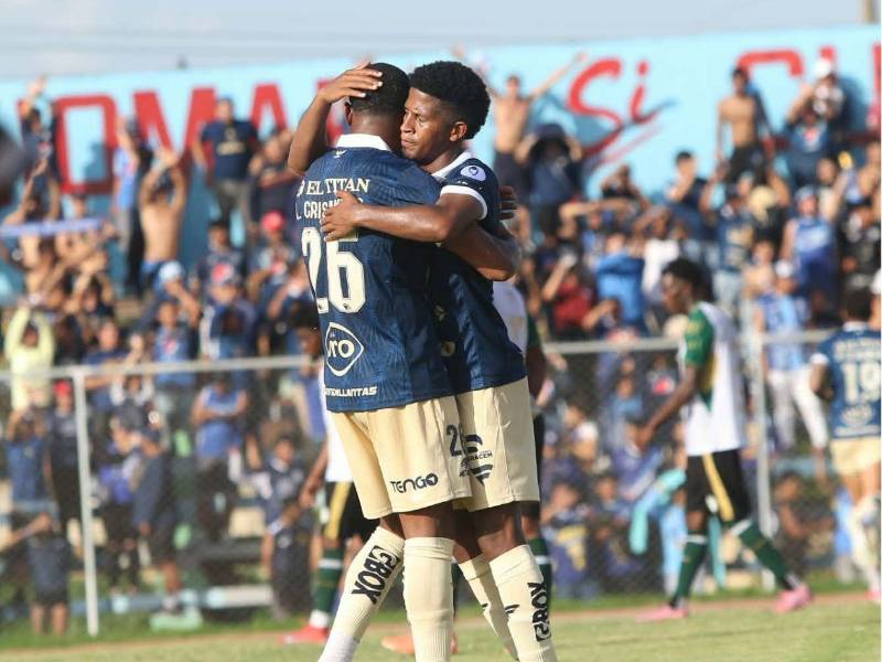 Motagua se hace respetar y aplasta al Juticalpa en su debut en el Apertura