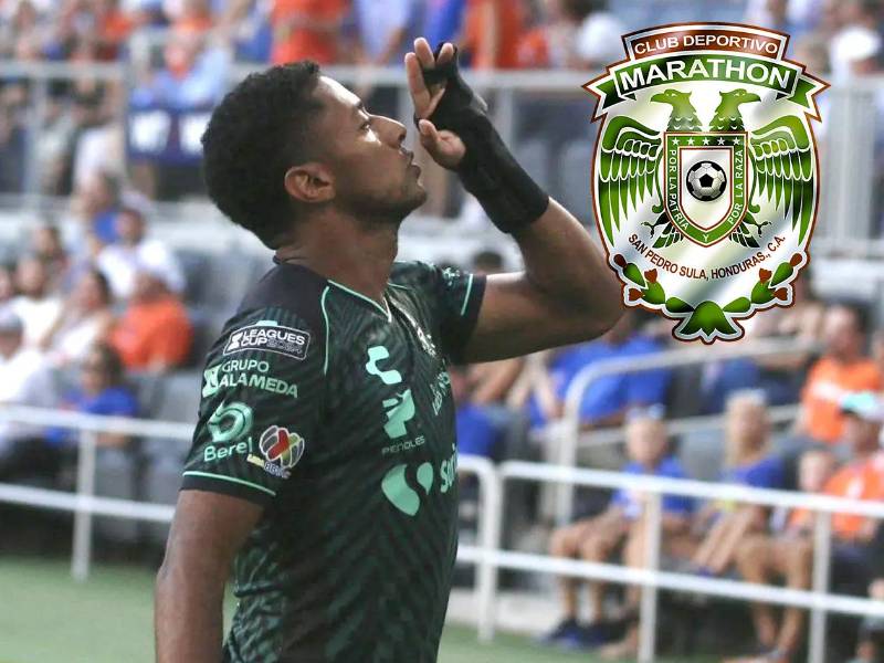 El delantero hondureño Antony El Choco Lozano ha estado en conversaciones con Marathón a quien le dio la palabra para poder unirse al equipo sampedrano.