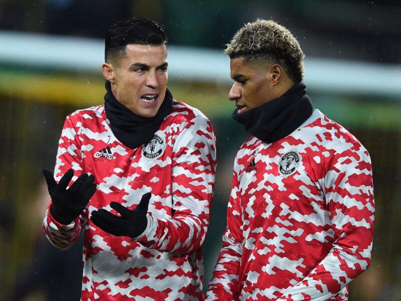 Revelan cómo es el comportamiento de Cristiano Ronaldo en el grupo de WhatsApp del Manchester United