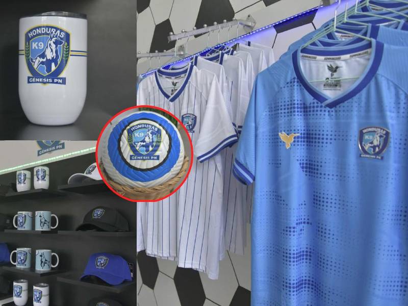 El Génesis FC tiene una de las tiendas más completas de los equipos de fútbol donde los aficionados pueden encontrar todos los implementos deportivo del equipo y darle su aliento. Tienen muchas sorpresas.
