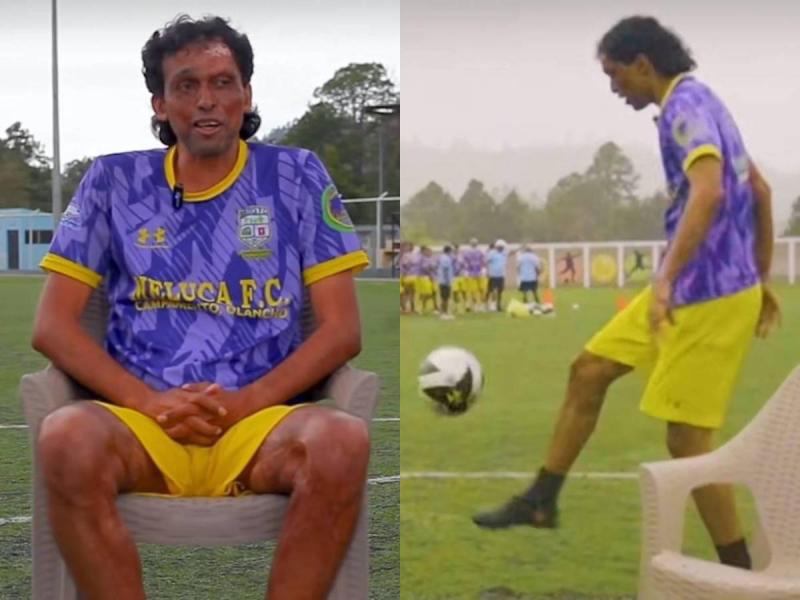 Pedro Joaquín Amador sorprende al debutar con club hondureño: “Malo sería que yo ande en drogas, narcotráfico o robando”