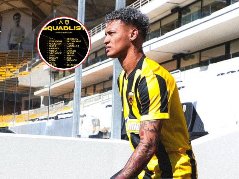 Fecha que debutaría Kervin Arriaga con su nuevo club: AEK Athens juega Champions mañana