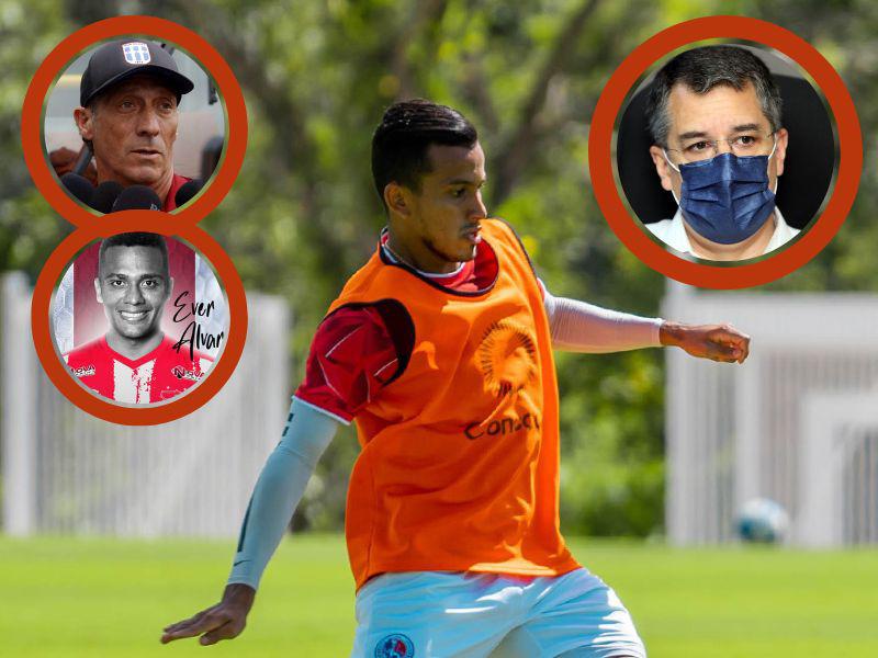 Edwin Rodríguez confirma la petición a la directiva del Olimpia, los cambios de Troglio y el reencuentro con Alvarado