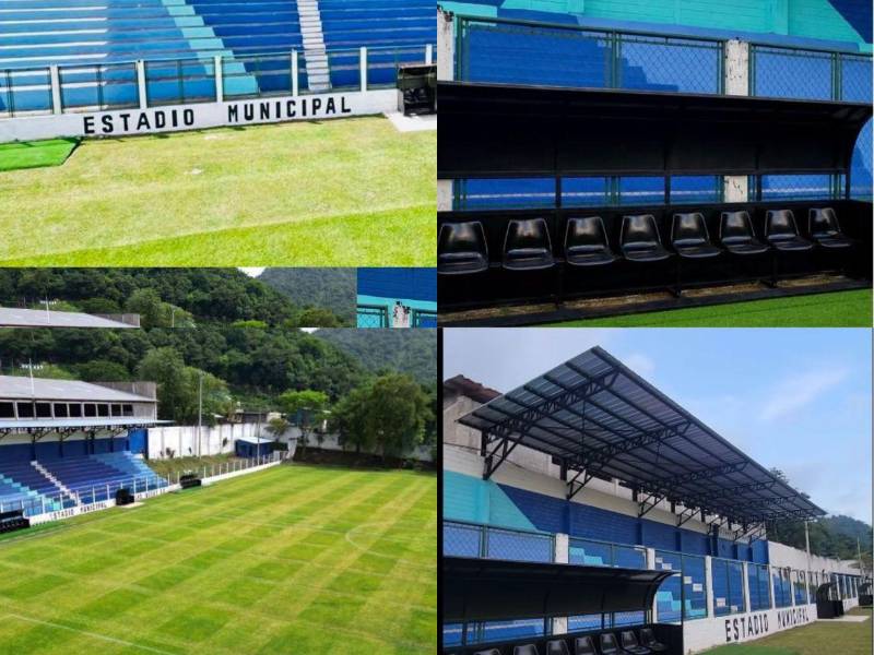 ¡Quedó espectacular! Así quedó el renovado estadio de Las Vegas, Santa Bárbara. Condepor remodeló el recinto santabarbarense.