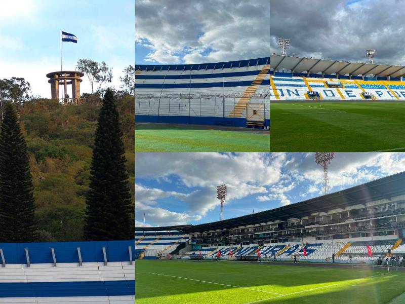 ¡Con los colores de Honduras!: así luce la nueva gradería del Estadio Nacional de Tegucigalpa. Motagua y Lobos lo estrenarán por la fecha 4 de la Liga Nacional
