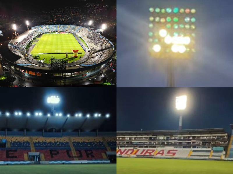 Condepor transformará la iluminación del recinto capitalino.