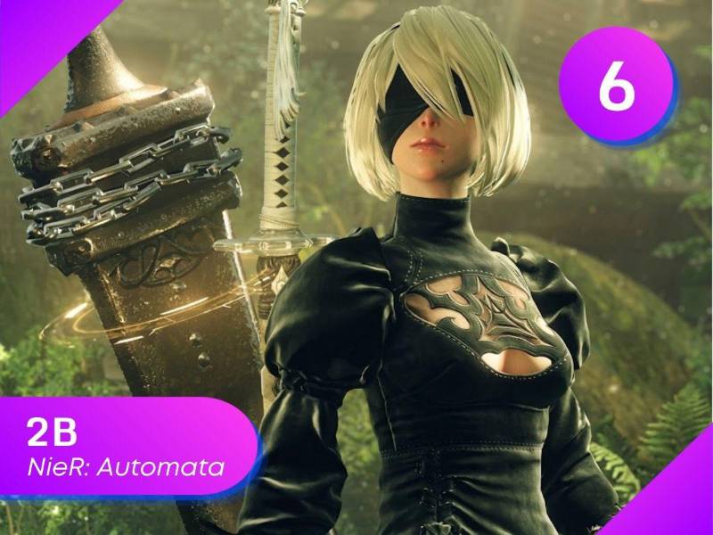 [Opinión] Top 10 de toda la vida: waifus de los videojuegos