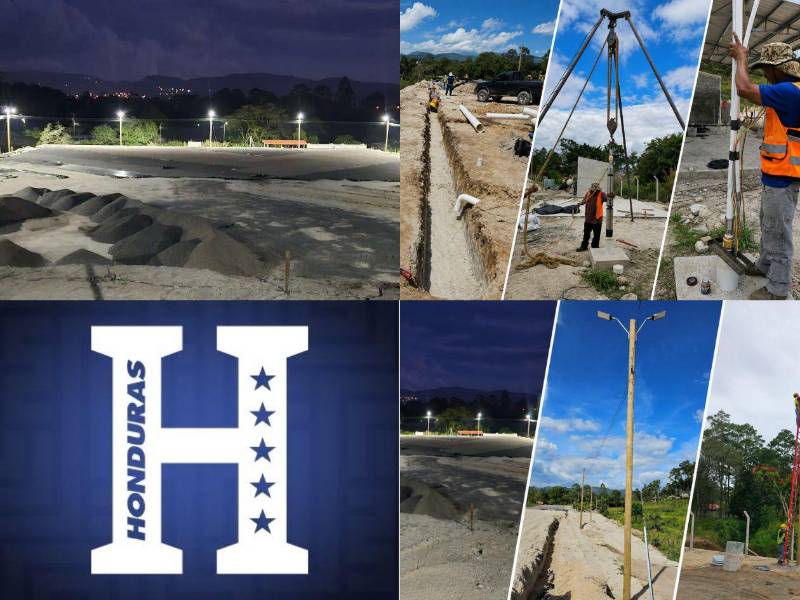 Agua y energía: los sistemas que hacen funcional la nueva cancha de Casa H