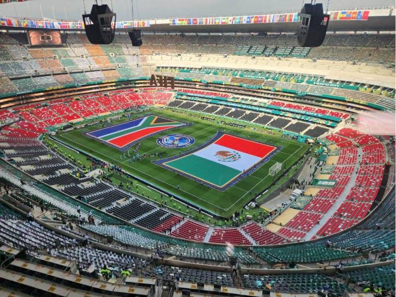 El Estadio Azteca albergará el partido inaugural de la Copa del Mundo 2026.