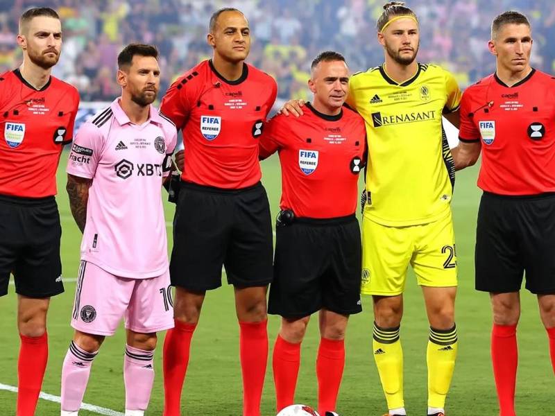 ¡Revelado! El árbitro central que FIFA ha designado para el partido eliminatorio entre Haití y Honduras