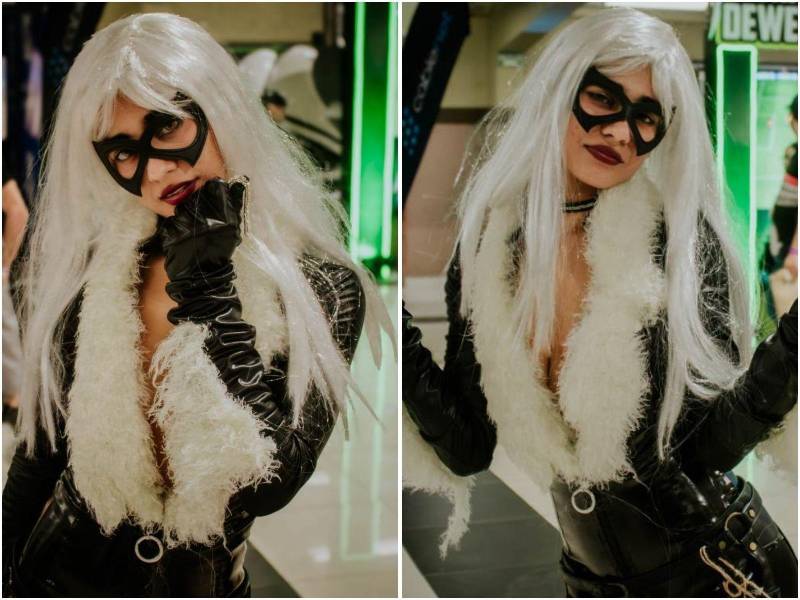 El arte de habitar otros mundos: la historia de Alexandra Zangari en el cosplay hondureño
