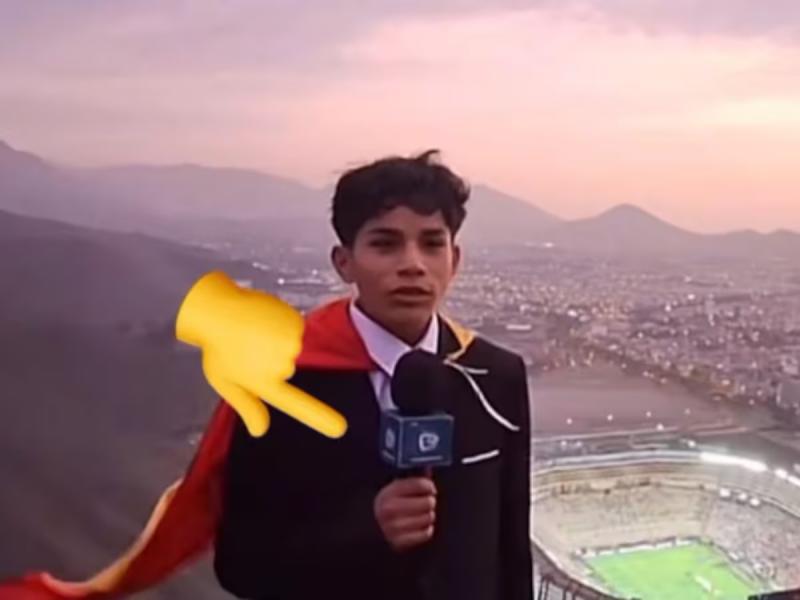 Pol Deportes, de transmitir la final de la Copa Libertadores desde un cerro, a debutar en televisión: así le ha cambiado la vida