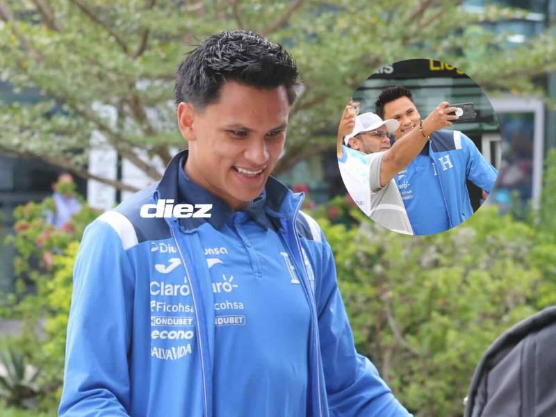 Denil Maldonado disputó 4 partidos en la Copa Oro 2025 de gran nivel, fue pieza clave para el mejor funcionamiento de Honduras. Foto Estalin Irías.