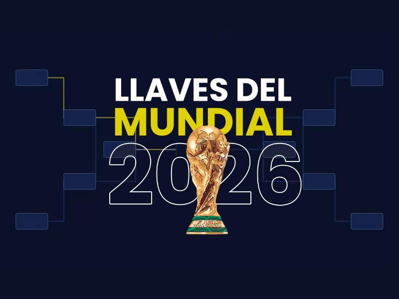 Así avanzan las llaves del Mundial 2026, de dieciseisavos a la final.