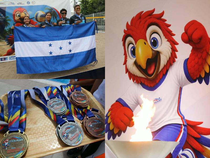 Honduras termina con 30 medallas de oro ¿n los Juegos Codicader