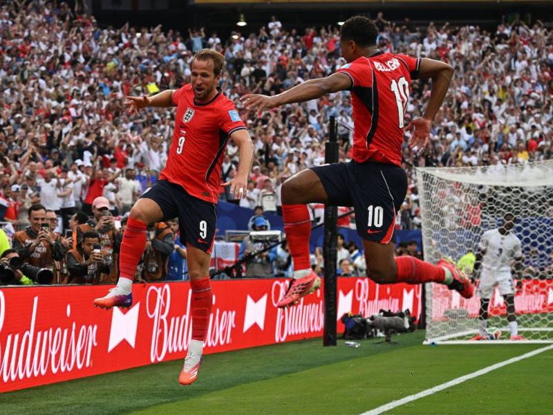 Jude Bellingham y Harry Kane firmaron los goles de la selección iglesa frente a Panamá en el MetLife Stadium.