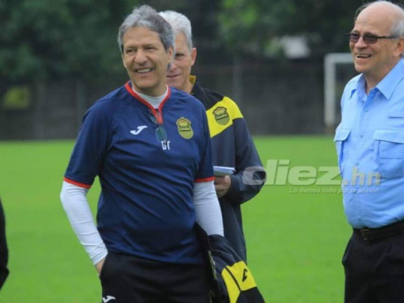 ¡Se suma el Palomo Rodríguez! El desfile de técnicos en la era Elías Burbara en el Real España; solo uno fue campeón
