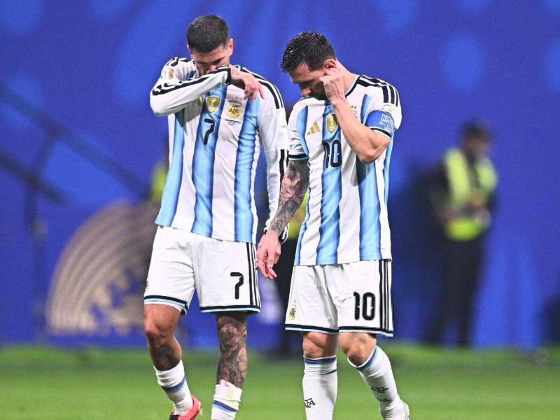 EN VIVO: Argentina está cayendo ante Egipto y Messi erró otro penal