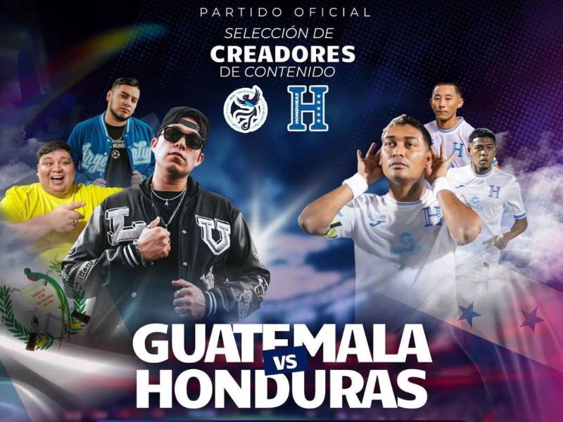 Los tiktokers de Guatemala y Honduras se enfrentan esta noche.