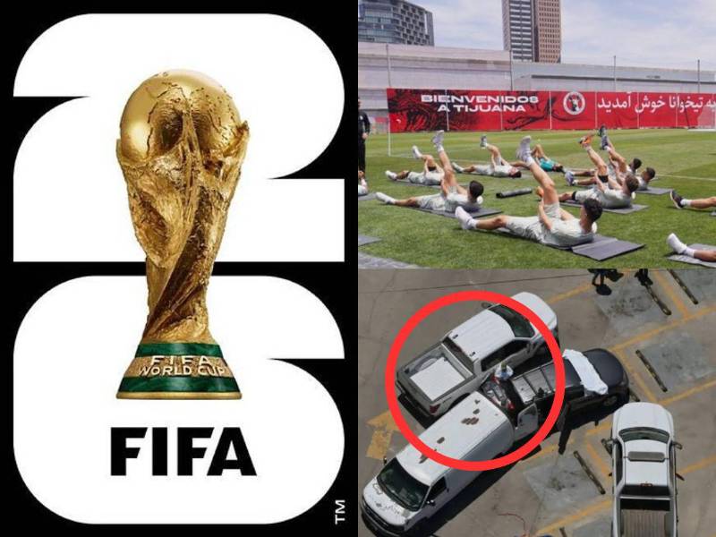 Hallan un cadáver cerca del campamento de Irán en Tijuana durante el Mundial 2026